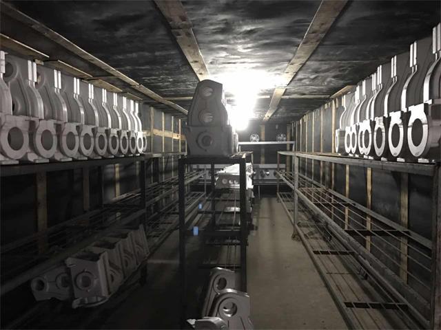 铸件模具烘干