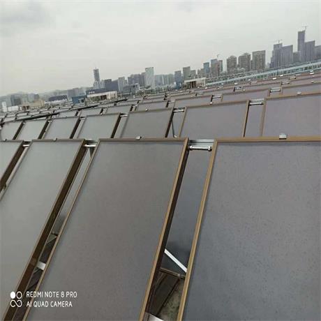 杭州长河中学太阳能热水工程