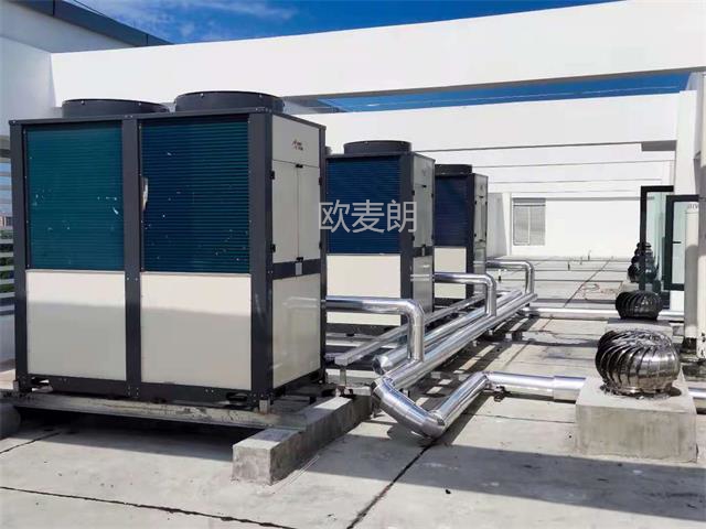 南通高铁站空气能热水工程