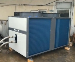 欧麦朗海水养殖恒温热泵机组