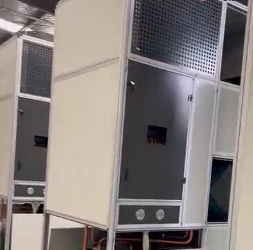 欧麦朗流水线烘干除湿一体机