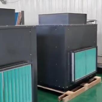 水性油漆流水线烘干除湿一体机