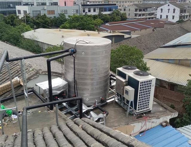 台州服装厂工业热水系统