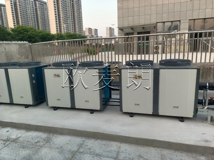 常州金沙中学热水系统