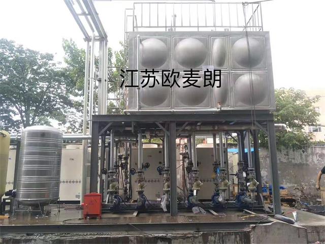 复叠高温热泵替代柴油锅炉项目