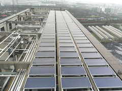杭州燃气站太阳能热水系统