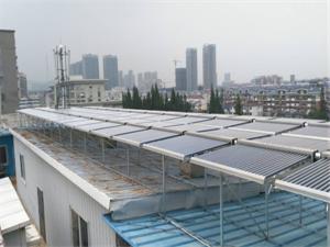 滁州连锁酒店太阳能热水工程