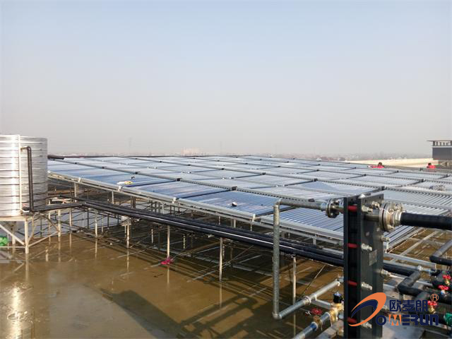 南通工业太阳能集中热水工程
