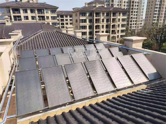 上海幼儿园太阳能空气能系统