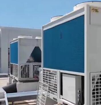 医院商用空气能热泵热水系统
