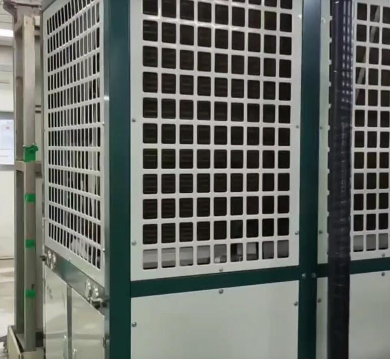 欧麦朗电镀槽高温热泵系统案例