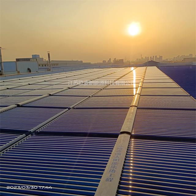 蚌埠工业太阳能预加热系统